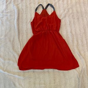 Summer dress with pockets